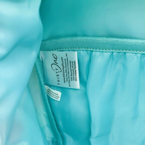 Thirty-One School Backpack Painted Streaks Abstract Modern Classic  15 x 13 x 6" - Picture 12 of 13